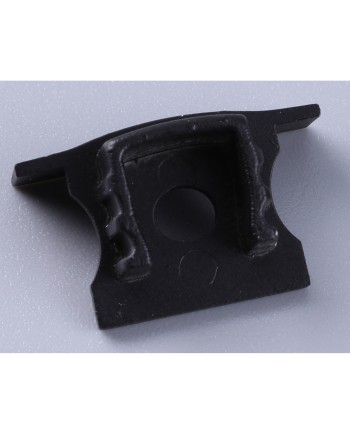 TAPA PERFIL ALU. NEGRO 2000*17.3*15,3mm